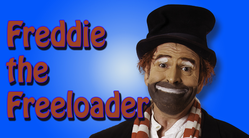 Red Skelton Character, Freddie the Freeloader,Pigeon Forge Show